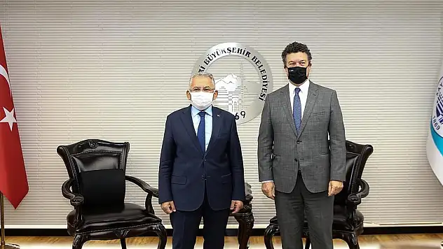 BM MÜLTECİLER YÜKSEK KOMİSERLİĞİ TÜRKİYE TEMSİLCİSİ'NDEN BÜYÜKKILIÇ'A ZİYARET
