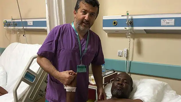 Böbreğinden 'kalp' çıktı