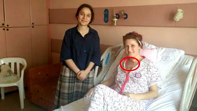 BOĞAZINDAN BIÇAKLANAN TUBA KORKMAZ: VİDEOM ÇEKİLSEYDİ ŞİMDİ BEN DE YOKTUM