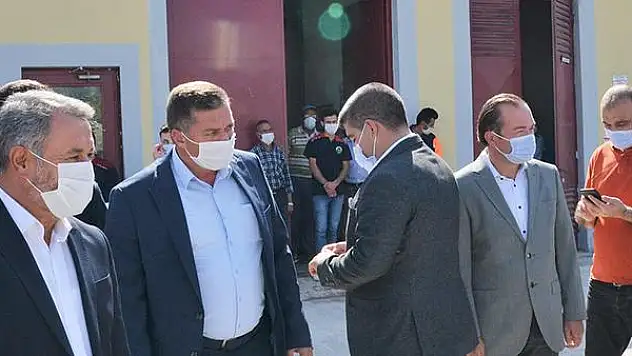 BOĞAZLIYAN ŞEKER FABRİKASI'NDA 14. KAMPANYA HEYECANI