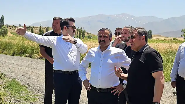 Böke Kano Merkezi'nde çevre düzenleme çalışmaları incelendi