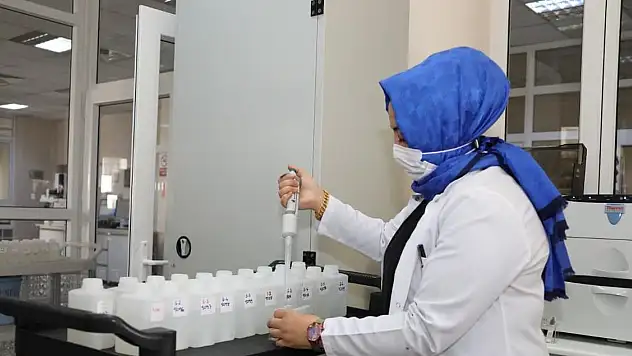 BÖLGENİN EN GÜÇLÜ SU LABORATUVARLARI KASKİ'DE