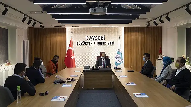 BOLLYWOOD SİNEMASI, KAYSERİ'YE HAYRAN KALDI