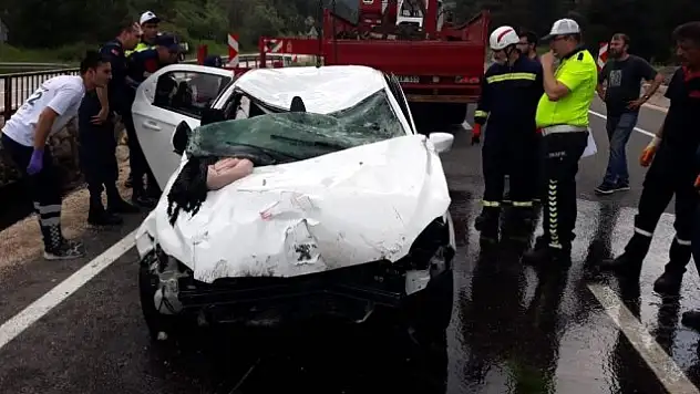 Bolu'da Feci Kaza! Dereye Düşen Otomobildeki 3 Kişi Öldü