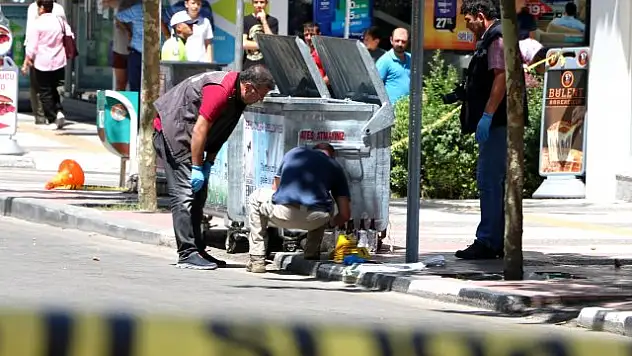 BOMBA DEĞİL DENEY SETİYMİŞ