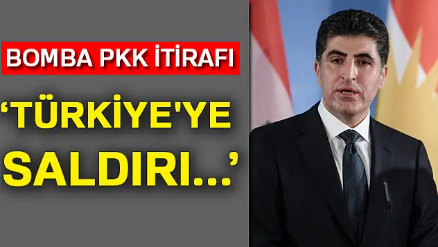 Bomba PKK itirafı! 'Türkiye'de saldırı düzenliyorlar'