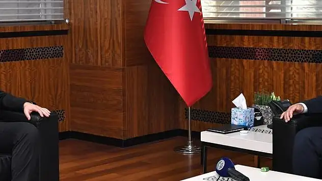 BORSA YÖNETİMİNDEN BÜYÜKKILIÇ'A TEŞEKKÜR ZİYARETİ