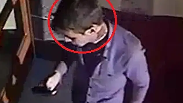 Boynundaki Dövme Hırsızı Ele Verdi
