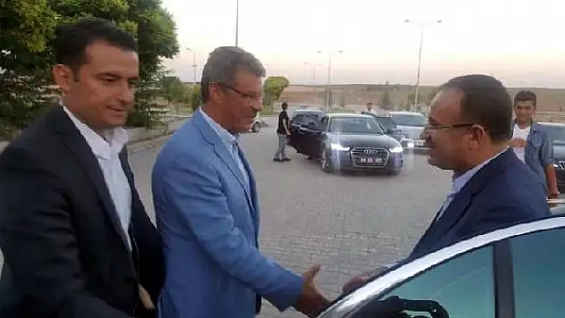Bozdağ, Boğazlıyan Şeker Fabrikasını ziyaret etti