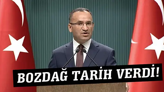 Bozdağ, taşeron yasasıyla ilgili tarih verdi