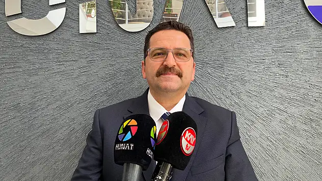 BTP Genel Başkan Yardımcısı Cemil Bektaş'tan Hunat TV'ye ziyaret