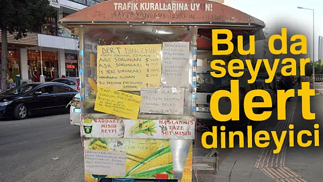 Bu da seyyar dert dinleyici