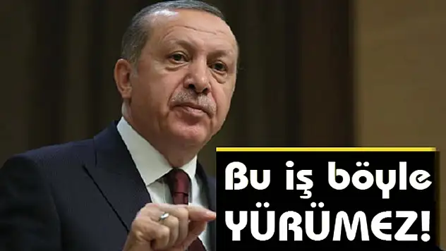 Bu iş böyle yürümez!