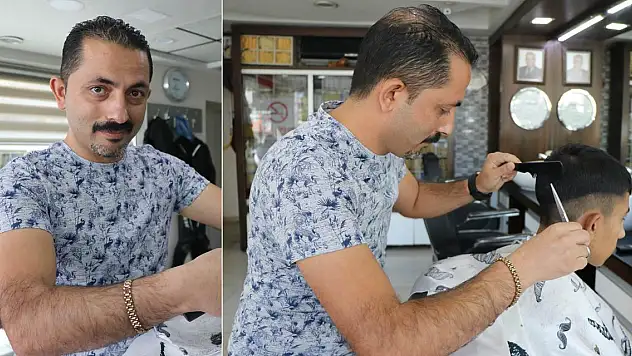 Bu kuaförde 'Amerikan' tıraşı yasaklandı