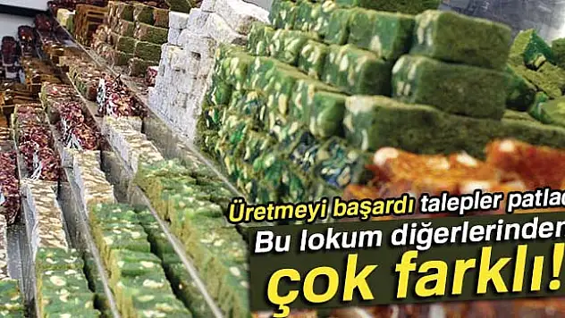 Bu lokum diğerlerinden çok farklı!