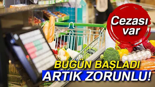 Bugün başladı, artık zorunlu! Cezası var