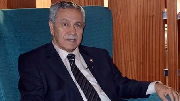 Bülent Arınç'tan Afrin paylaşımı