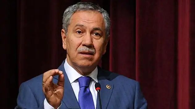 BÜLENT ARINÇ'TAN ŞOK SÖZLER: FETÖYLE BÜTÜN SİYASİLER BİR ARAYA GELMİŞTİR