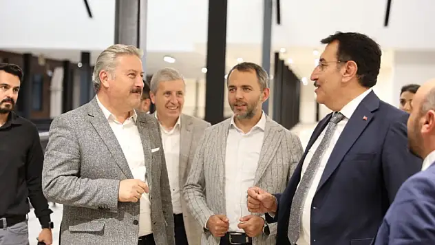 BÜLENT TÜFENKCİ'DEN BAŞKAN PALANCIOĞLU'NUN VİZYON PROJESİNE ÖVGÜ