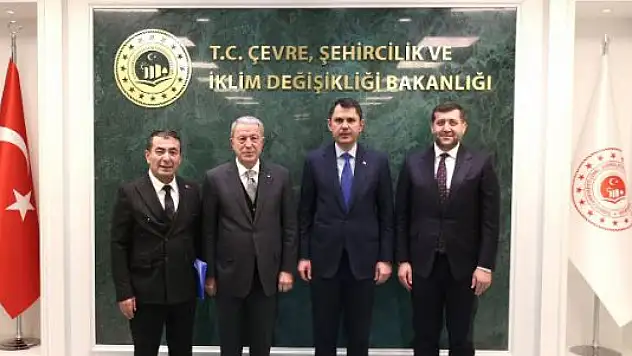 Bünyan'a 22 milyon TL'yi aşan hibe ve yeni iş makinesi desteği