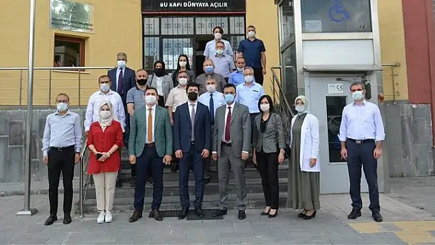 'BÜNYAN ADALET HALK KÜTÜPHANESİ' EŞGÜDÜM TOPLANTISI YAPILDI