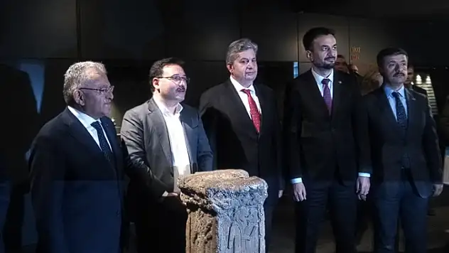 BÜNYAN ATEŞ KÜLTÜ SUNAĞI TANITILDI
