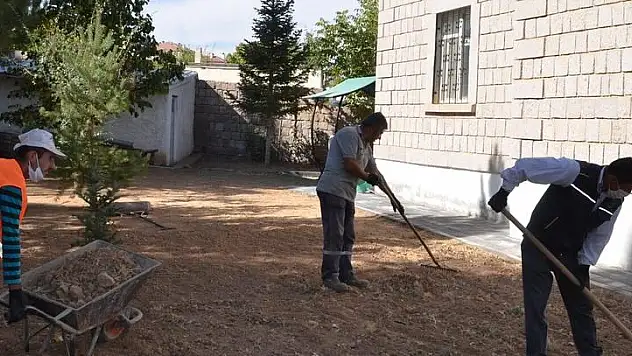 BÜNYAN BELEDİYESİ'NİN CAMİLERE DESTEĞİ DEVAM EDİYO