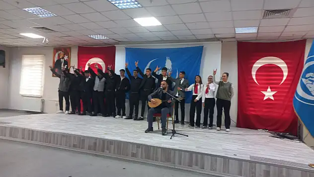 Bünyan'da 3 Mayıs Türkçülük Günü etkinliği