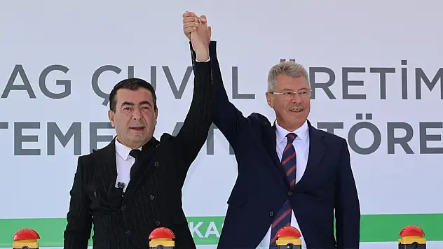 Bünyan'da Çuval Fabrikasının temeli atıldı