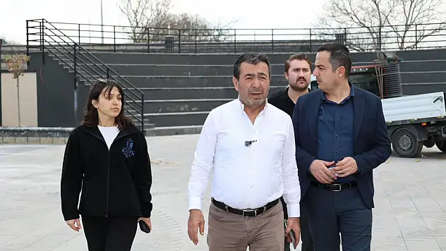 Bünyan'da İkinci Cam Teras Projesi hızla ilerliyor