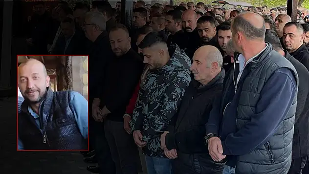 Bünyan'da kalp krizinden hayatını kaybeden muhtar, son yolculuğuna uğurlandı