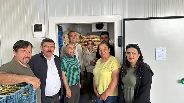 Bünyan'da kırsal kalkınma için yeni adım: Sebze ve meyve kurutma tesisi yolda