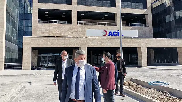 BÜNYAN DEVLET HASTANESİ'NDE SONA GELİNDİ