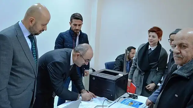 Bünyan Doğalgaza kavuştu