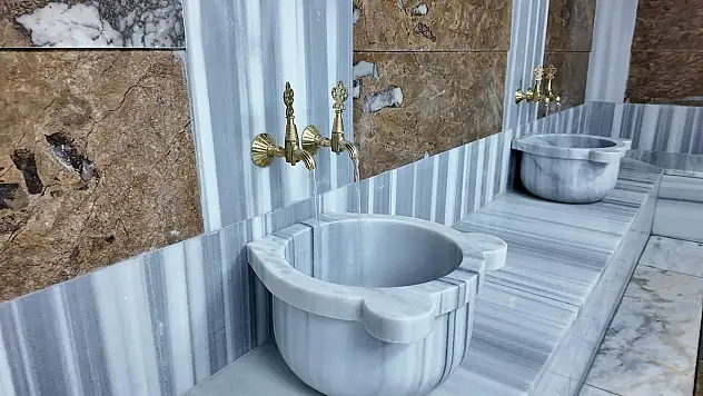 BÜNYAN HAMAMI AÇILDI