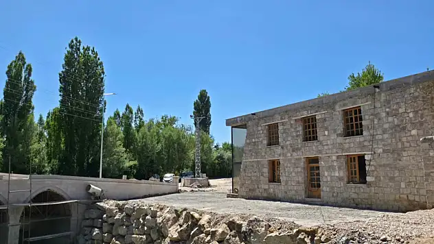 Bünyan turizmine katkı sunan dev proje: Değirmen Restoranı ve Kemer Köprü