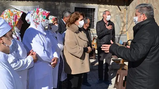 BÜNYANLI KADINLAR 'KAÇEM' İLE ORGANİK ÜRETİM YAPIYOR