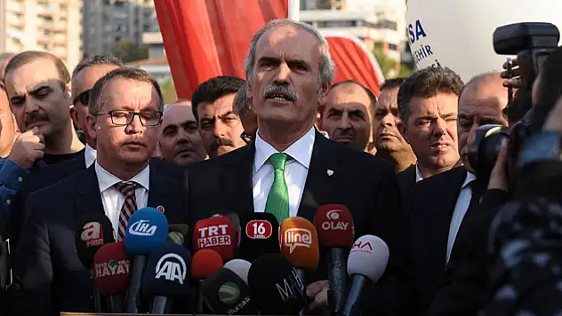 Bursa Büyükşehir Belediye Başkanı Recep Altepe istifa etti