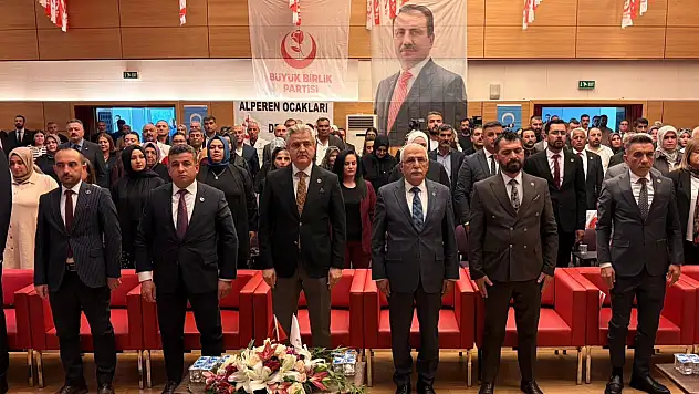 Büyük Birlik Partisi'nde Kayseri Olağan Genel Kurulu gerçekleşti