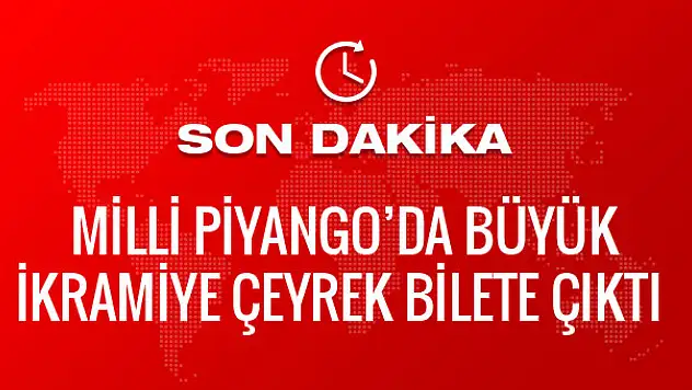 Büyük ikramiye talihleri belli oldu