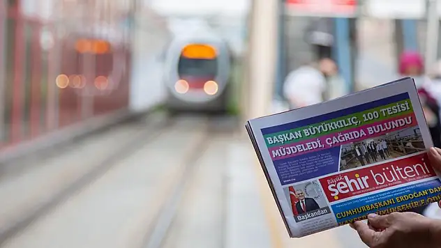 BÜYÜK ŞEHİR BÜLTENİ, YİNE DOLU DOLU