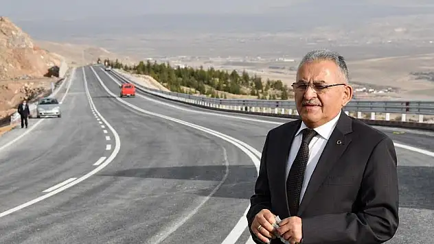 BÜYÜKKILIÇ, 2021'İN İLK BÜYÜK PROJESİNİ HİZMETE AÇTI