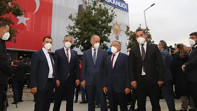 BÜYÜKKILIÇ: 'AHİ AHLAKI DENİLİNCE KIRŞEHİR KADAR KAYSERİ DE ÖNEMLİ'