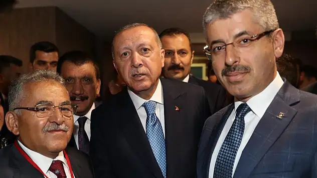 BÜYÜKKILIÇ: 'AK PARTİ DAİMA YENİ, DAİMA GENÇ'