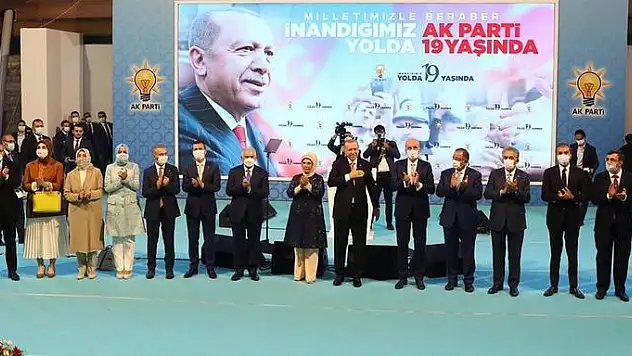 BÜYÜKKILIÇ, AK PARTİ'NİN 19. YIL KURULUŞ YILDÖNÜMÜ PROGRAMINA KATILDI