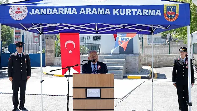 Büyükkılıç: Bayrağımızın özgürce dalgalanmasında jandarmamızın fedakârlığı var