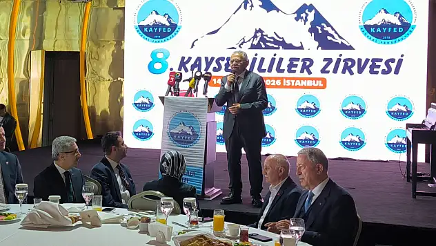 Büyükkılıç: Birliğin ve beraberliğin en önemli merkezilerinden birisi Kayseri'dir