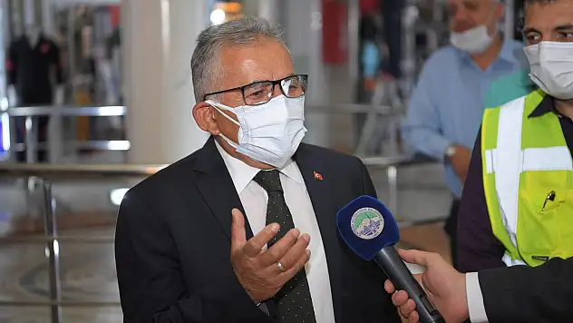 BÜYÜKKILIÇ, CUMHURBAŞKANI ERDOĞAN'IN SELAMLARINI GETİRDİ