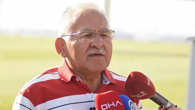 Büyükkılıç: Erciyes'i her mevsimde sporun ve sporcunun merkezi yapmaya çalışıyoruz