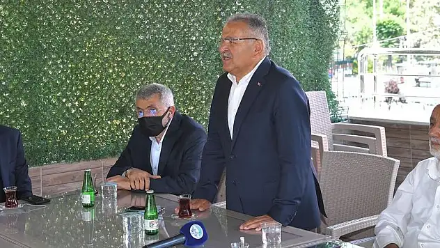 BÜYÜKKILIÇ, GÖNÜLLÜ KÜLTÜR KURULUŞU TEMSİLCİLERİYLE BAYRAMLAŞTI